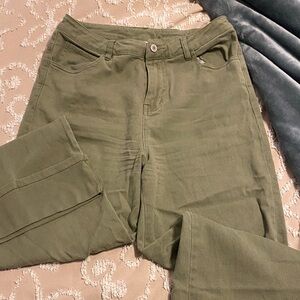 Entro Sage Green Trousers